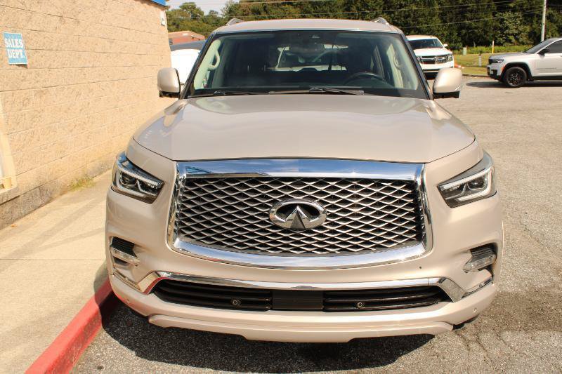 Used 2019 INFINITI QX80 Luxe AWD/4WD image 2