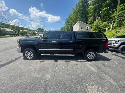 Used 2019 Chevrolet Silverado 3500 LTZ w/ Duramax Plus Package AWD/4WD image 3