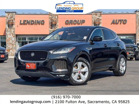 Used 2018 Jaguar E-PACE R-Dynamic S AWD/4WD image 1