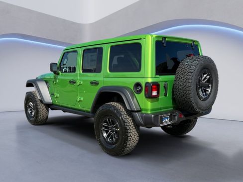 New 2025 Jeep Wrangler Willys image 3