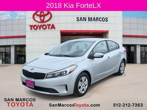 Used 2018 Kia Forte LX FWD image 1