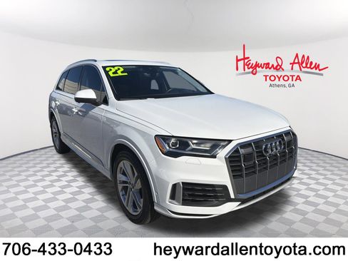 Used 2022 Audi Q7 3.0T Prestige image 1