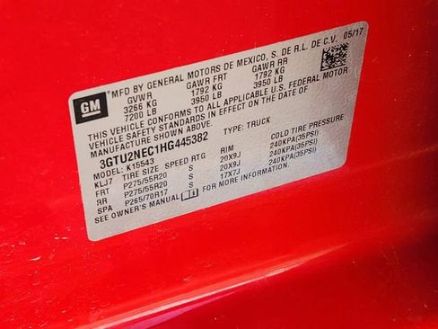 Used 2017 GMC Sierra 1500 SLT image 35