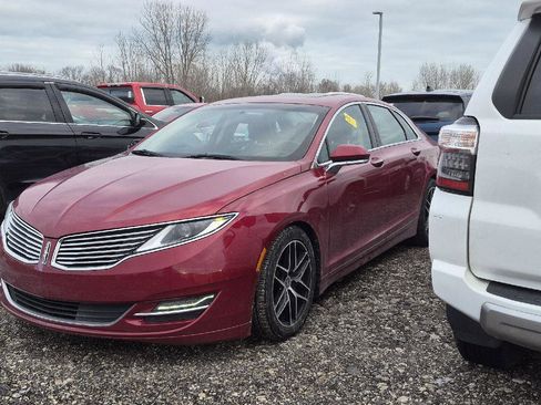 Used 2016 Lincoln MKZ w/ Equipment Group 200A Select image 1