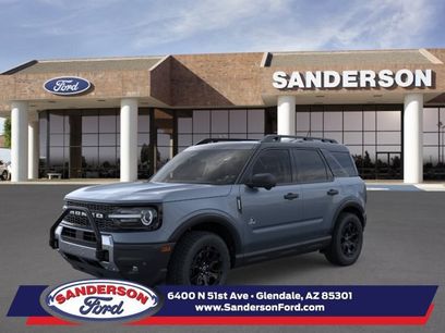 New 2025 Ford Bronco Sport Outer Banks w/ Sasquatch Outer Banks Package