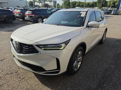 Used 2025 Acura MDX FWD
