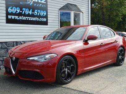 Used 2019 Alfa Romeo Giulia Ti Sport w/ Quick Order Package 22U Sport