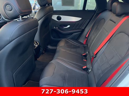 Certified 2022 Mercedes-Benz GLC 43 AMG 4MATIC image 15