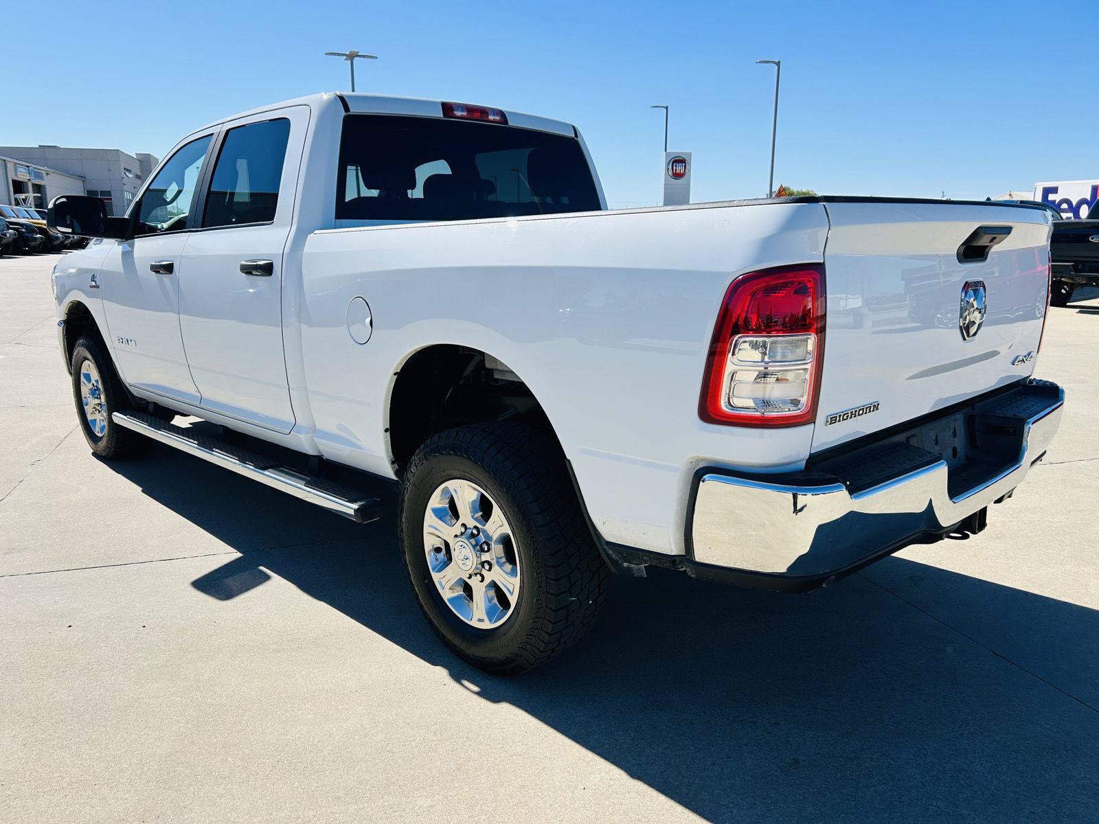 Used 2022 RAM 2500 Big Horn w/ Level A Equipment Group AWD/4WD image 31