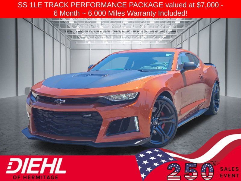 Used 2024 Chevrolet Camaro SS RWD 360° Tour