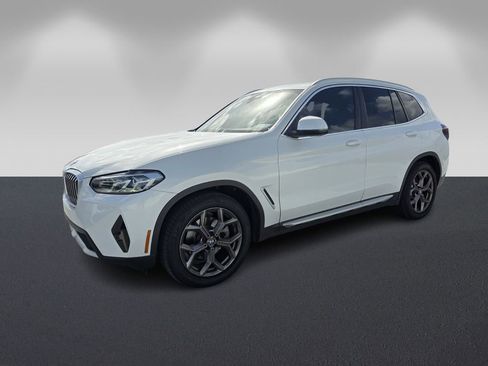 Certified 2022 BMW X3 sDrive30i w/ Convenience Package image 8