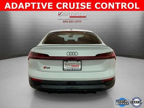 Used 2024 Audi Q8 e-tron Premium AWD/4WD image 4