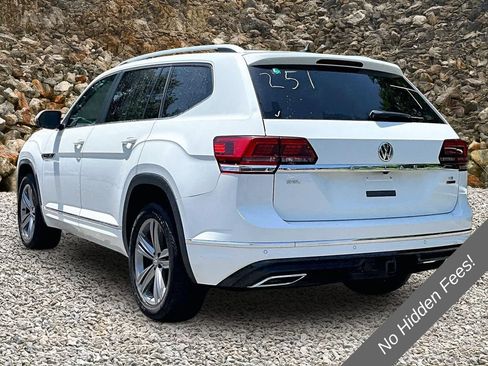 Used 2019 Volkswagen Atlas SEL R-Line AWD/4WD image 11