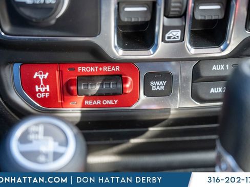 Used 2020 Jeep Wrangler Unlimited Rubicon w/ LED Lighting Group image 13