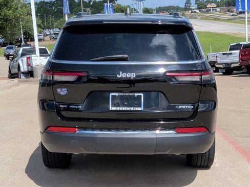 Used 2022 Jeep Grand Cherokee L Limited AWD/4WD image 4