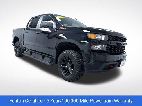 Used 2020 Chevrolet Silverado 1500 Custom Trail Boss w/ Custom Convenience Package AWD/4WD image 1