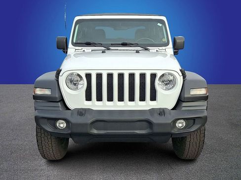 Used 2021 Jeep Wrangler Sport image 2