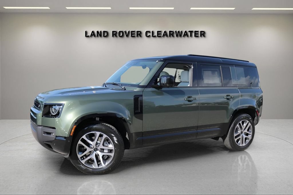 Used 2026 Land Rover Defender 110 X-Dynamic SE AWD/4WD image 1