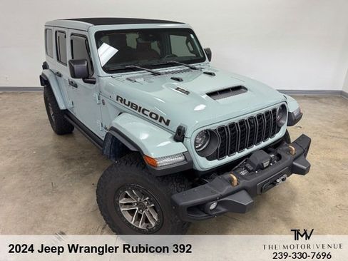 Used 2024 Jeep Wrangler Unlimited Rubicon 392 AWD/4WD image 15