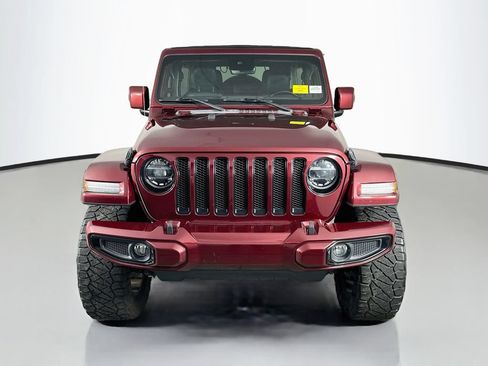 Used 2021 Jeep Wrangler Unlimited Sahara AWD/4WD image 2