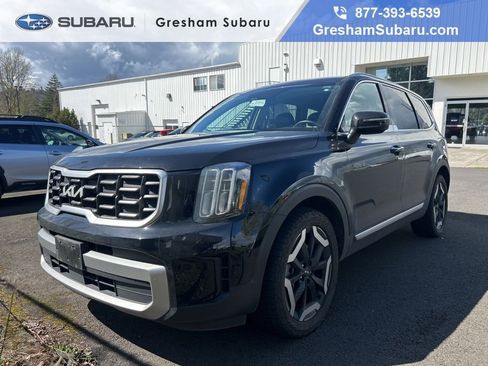 Used 2023 Kia Telluride S w/ S Sunroof Package image 1