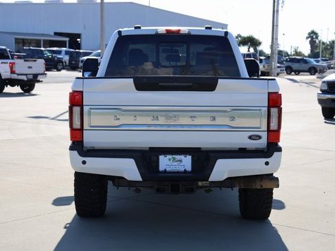 Used 2021 Ford F350 Limited w/ FX4 Off-Road Package image 7