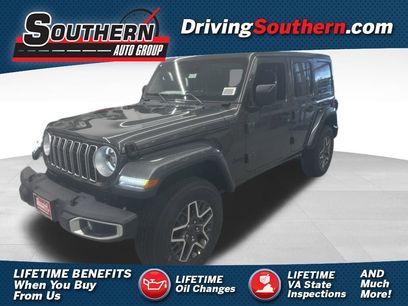 New 2025 Jeep Wrangler Sahara w/ Safety Group