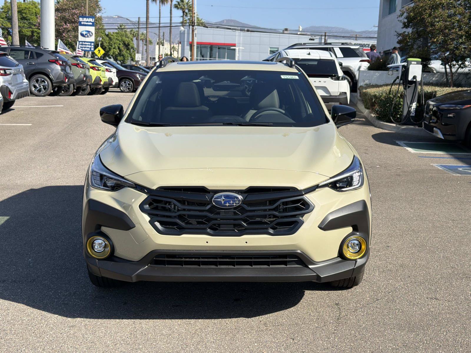 New 2026 Subaru Crosstrek 2.5i Sport AWD/4WD image 2