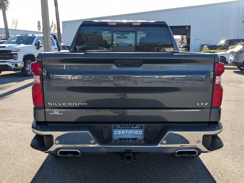 Certified 2022 Chevrolet Silverado 1500 LTZ w/ LTZ Convenience Package II image 4
