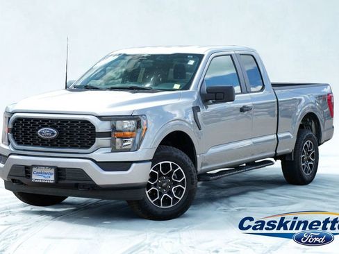 Certified 2023 Ford F150 XL w/ STX Appearance Package AWD/4WD image 1