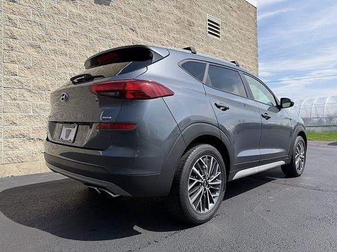 Used 2021 Hyundai Tucson SEL AWD/4WD image 3