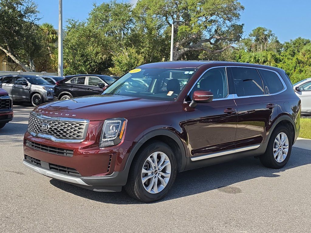 Used 2021 Kia Telluride LX FWD image 2