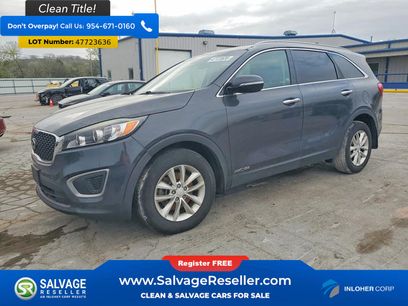 Used 2017 Kia Sorento AWD w/ LX V6 Convenience Package