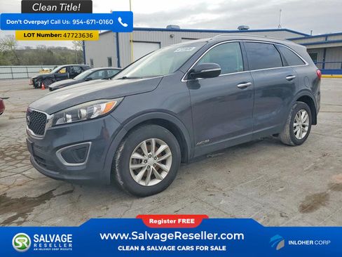 Used 2017 Kia Sorento AWD w/ LX V6 Convenience Package image 1