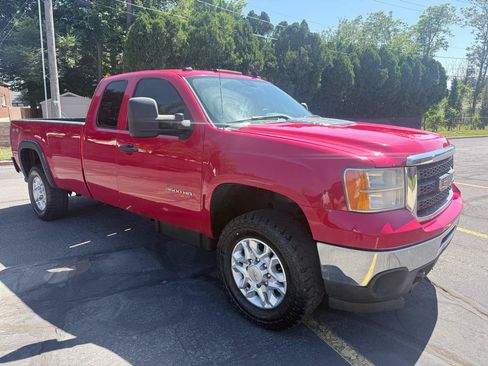 Used 2013 GMC Sierra 3500 W/T w/ Snow Plow Prep Package AWD/4WD image 7