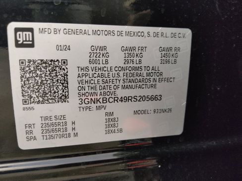 Used 2024 Chevrolet Blazer LT w/ Convenience Package FWD image 33