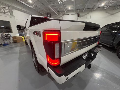 Used 2022 Ford F350 Limited w/ Snow Plow Prep Package image 55