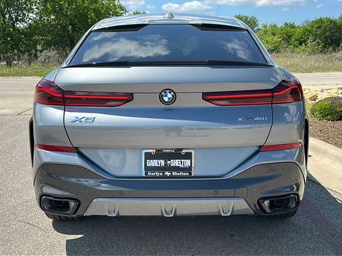 New 2026 BMW X6 xDrive40i w/ Climate Comfort Package AWD/4WD image 7