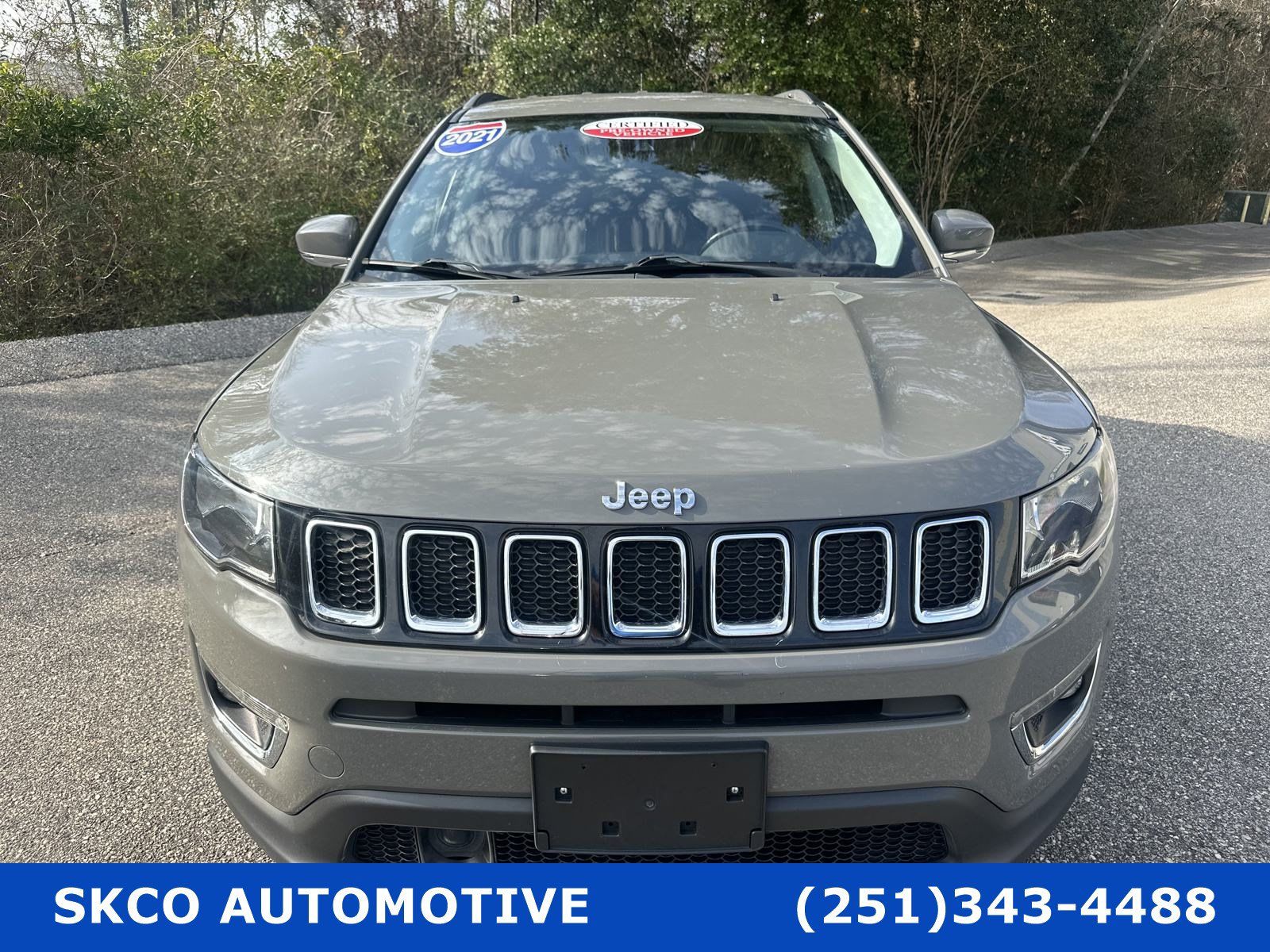 Used 2021 Jeep Compass Limited FWD image 8