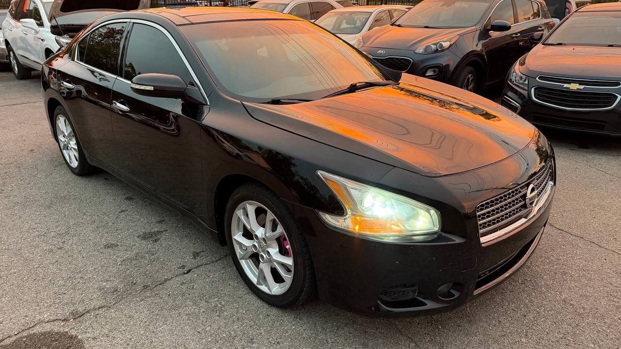 Used 2012 Nissan Maxima 3.5 S FWD image 1