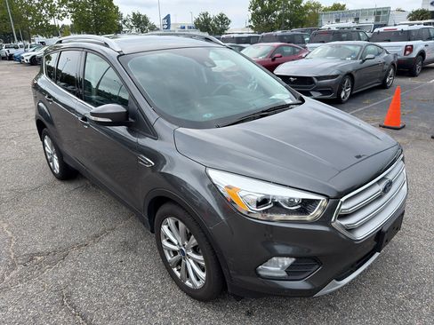 Used 2017 Ford Escape Titanium w/ Equipment Group 301A FWD image 3