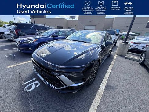 Certified 2026 Hyundai Sonata Blue FWD image 1