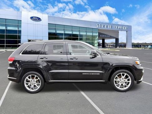 Used 2015 Jeep Grand Cherokee Summit w/ Platinum Series Group AWD/4WD image 5