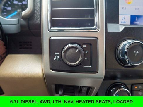 Used 2020 Ford F350 Lariat w/ Lariat Value Package AWD/4WD image 26