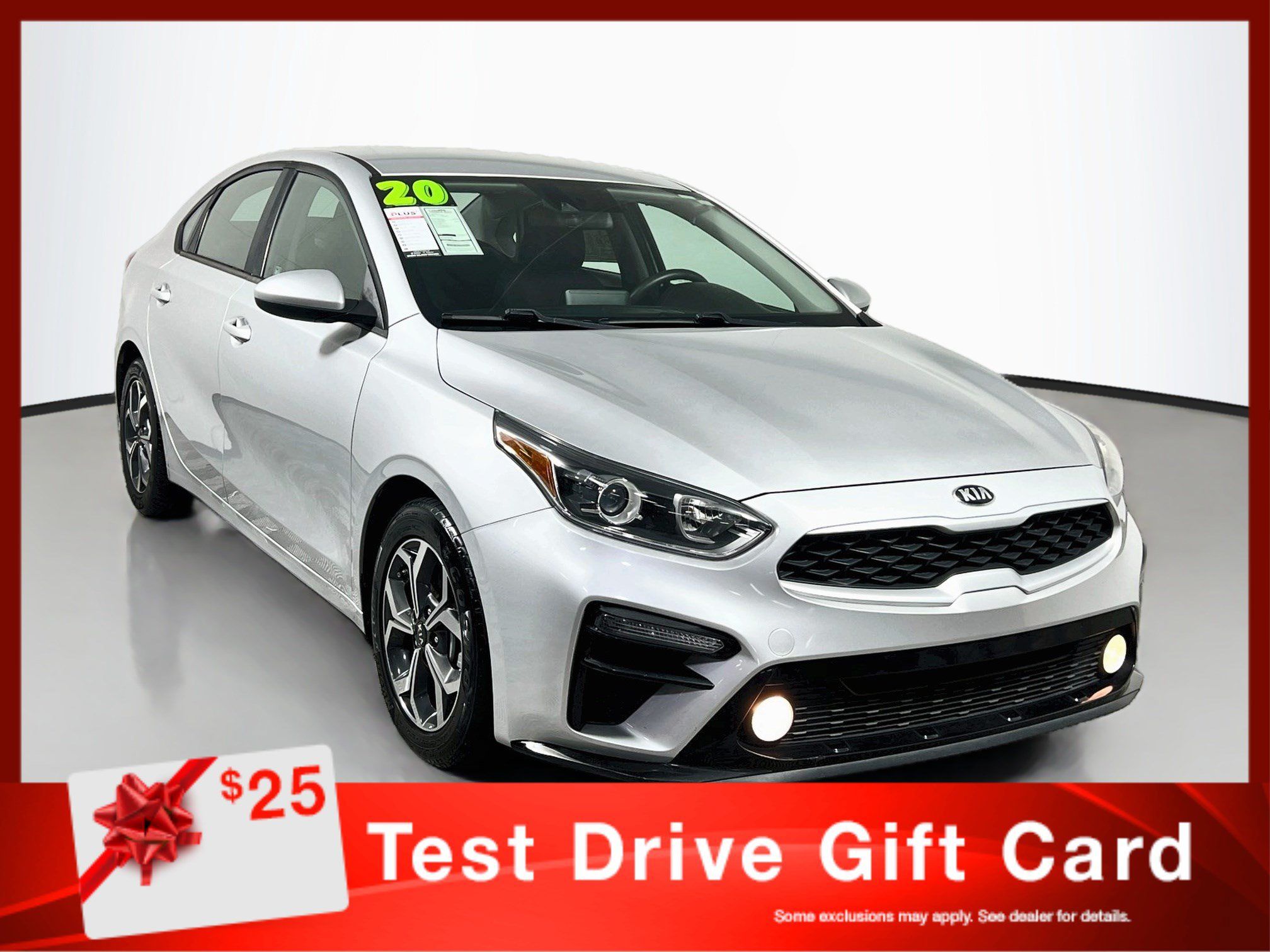 Used 2020 Kia Forte LXS FWD image 1
