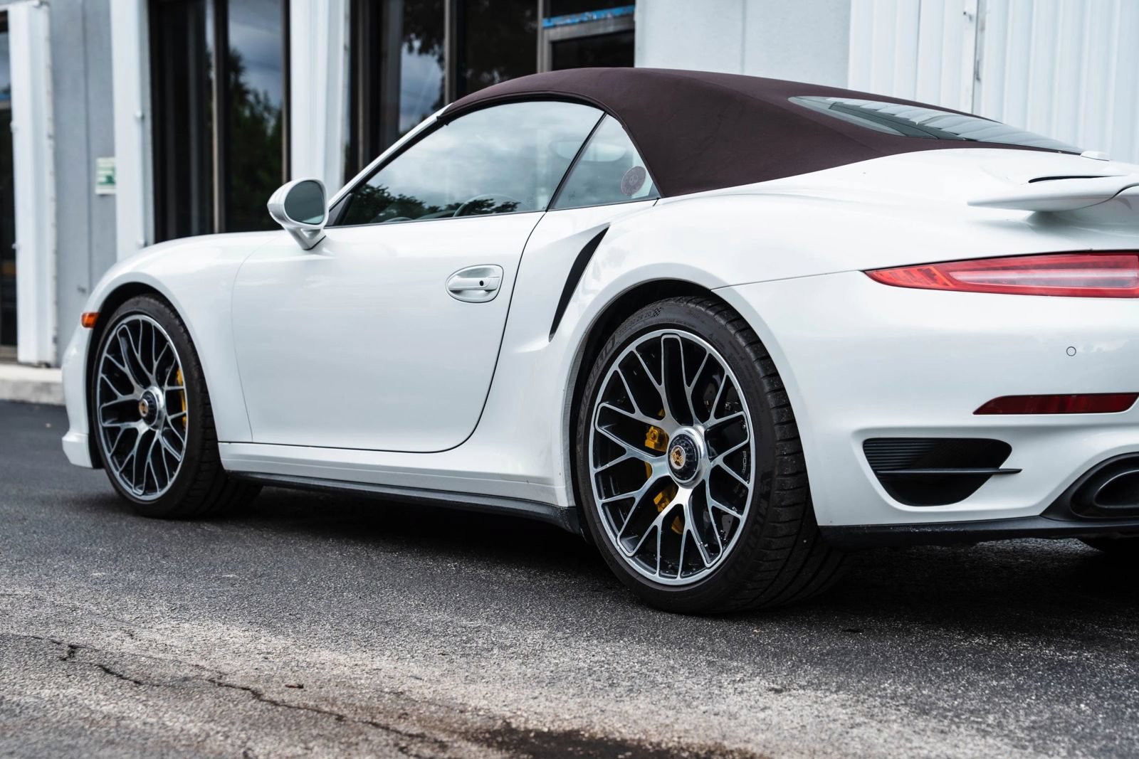 Used 2014 Porsche 911 Turbo S AWD/4WD image 6