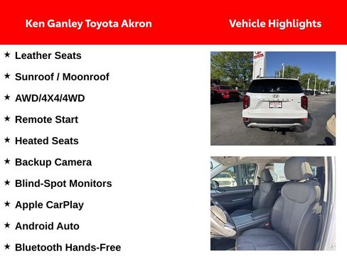 Used 2021 Hyundai Palisade SEL w/ Convenience Package AWD/4WD image 2