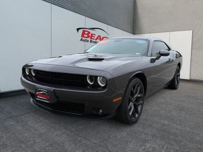 Used 2023 Dodge Challenger SXT w/ Blacktop Package