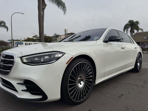 Used 2022 Mercedes-Benz S 580 4MATIC Sedan image 13