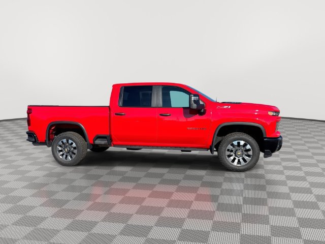 Certified 2026 Chevrolet Silverado 2500 Custom w/ Custom Convenience Package AWD/4WD image 14